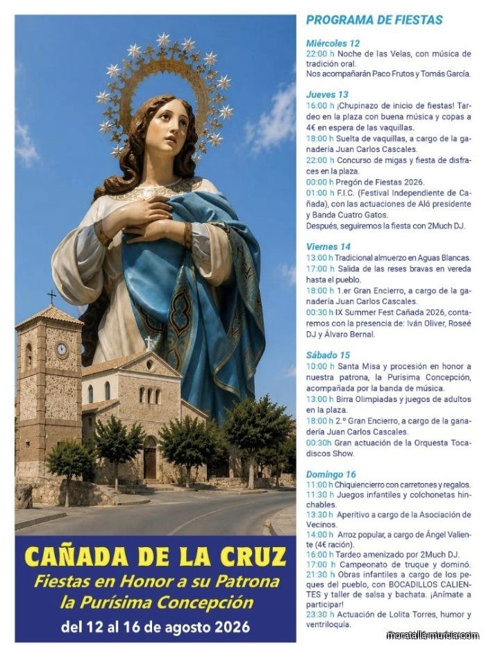 Cañada de la Cruz - Purísima Concepción - 2026